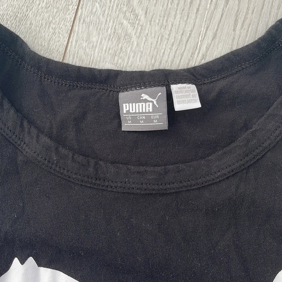 Puma Racerback Tank Top Extra Long Size Medium - Picture 3 of 15
